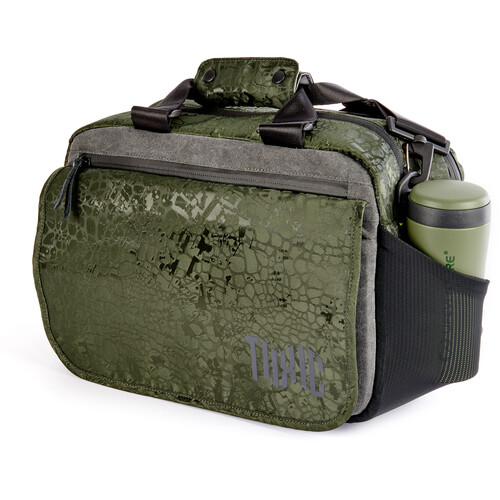 3 Legged Thing Toxic Wraith Messenger Bag (Emerald, Medium)