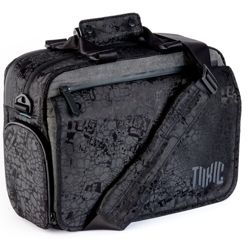 3 Legged Thing Toxic Wraith Messenger Bag (Onyx, Large)