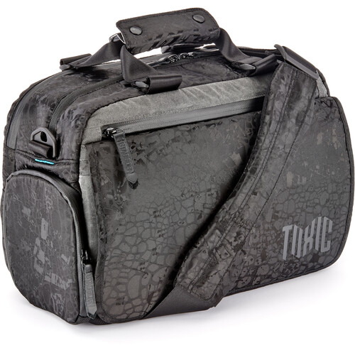 3 Legged Thing Toxic Wraith Messenger Bag (Onyx, Medium)