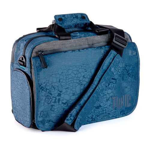 3 Legged Thing Toxic Wraith Messenger Bag (Sapphire, Large)