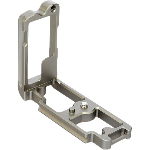 3 Legged Thing Zelda Dedicated L-Bracket for Nikon Z 5, Z 6, Z 6 II, Z 7 & Z 7 II Cameras (Metallic Slate Gray)