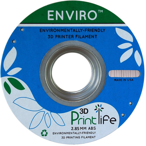 3D Printlife Enviro 2.85mm ABS 3D Printer Filament (Gray)