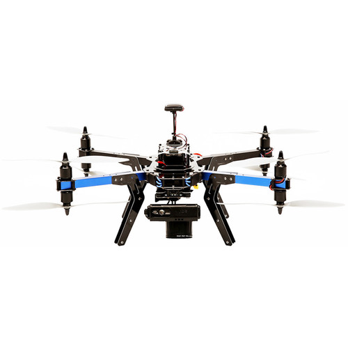 3DR X8-M Octocopter for Visual-Spectrum Aerial Maps (433 MHz: for Europe)