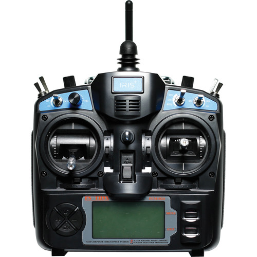 3DR 2.4 GHz, 9-Channel Transmitter for IRIS Quadcopter