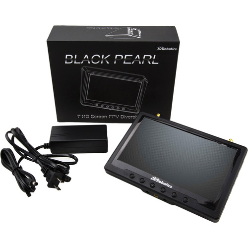 3DR 7" FPV Monitor with 5.8 GHz Diversity Receiver