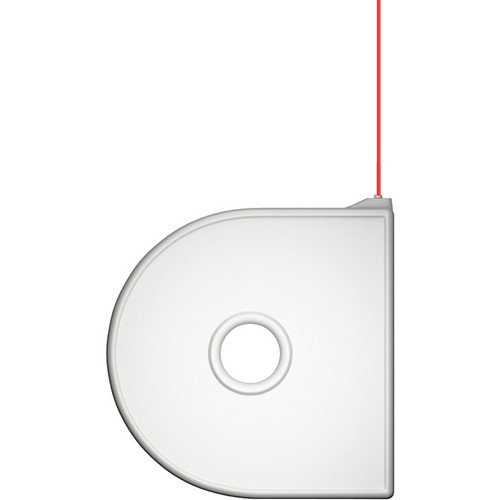 3D Systems ABS Plastic Cube Cartridge (Red)