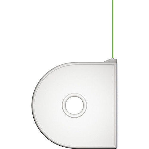 3D Systems PLA Plastic Cube Cartridge (Glow in the Dark Green)
