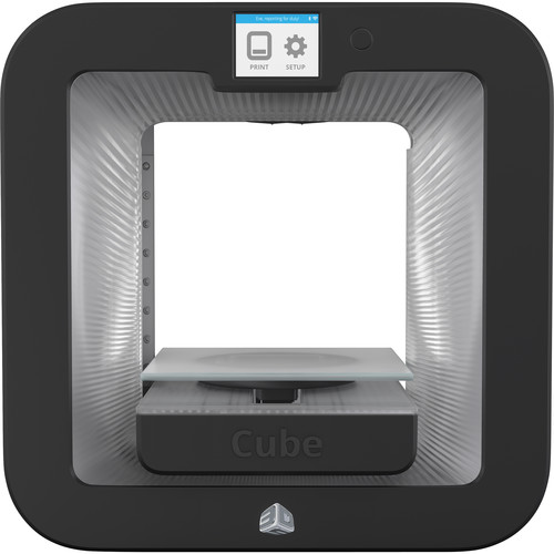 3D Systems Cube 3 Printer (Grey) 391100 B&H Photo Video