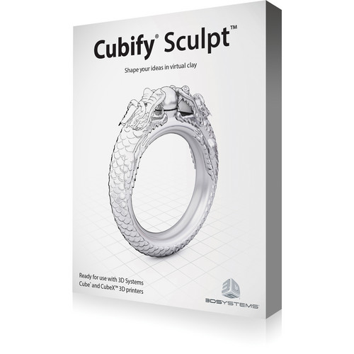 3D Systems Cubify Sculpt Software (License Code, English Version)