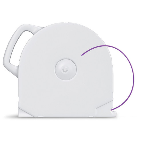 3D Systems PLA Plastic CubeX Cartridge (Purple)