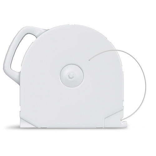 3D Systems PLA Plastic CubeX Cartridge (Silver)
