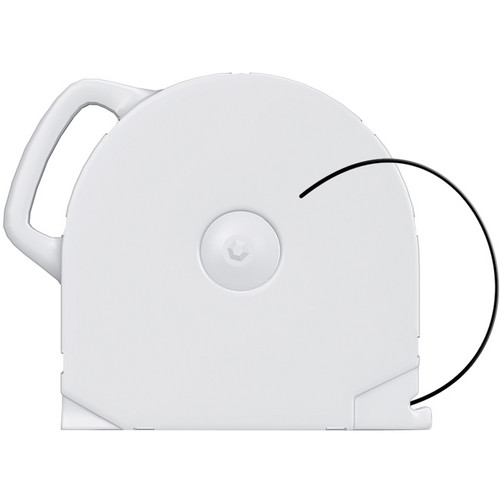 3D Systems ABS Plastic CubeX Cartridge (Black)