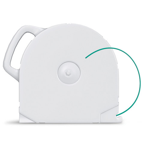 3D Systems ABS Plastic CubeX Cartridge (Teal)