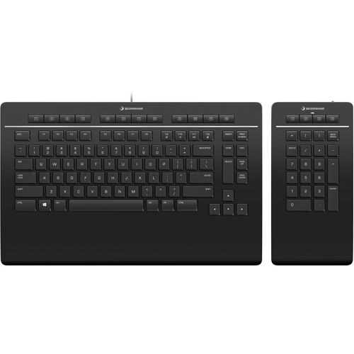 3Dconnexion Keyboard Pro with Numpad 3DX-700090 B&H Photo Video