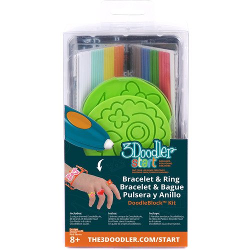 3Doodler Start DoodleBlock Kit (Jewelry Set)