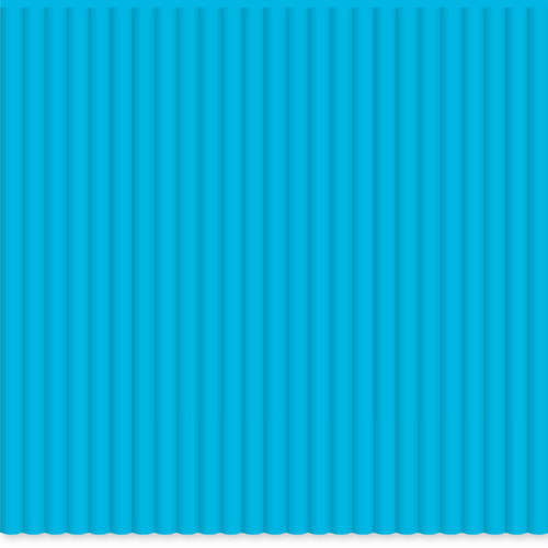3Doodler ABS Single Color Plastic Pack (Lagoon Blue, 100 Strands)
