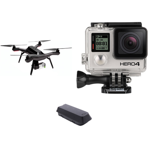 3DR Solo Quadcopter Kit with 3-Axis Gimbal & GoPro HERO4 Black