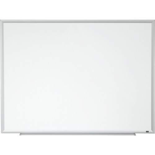 3M DEP4836A 48 x 36" Porcelain Dry-Erase Board with 4 Dry Erasers