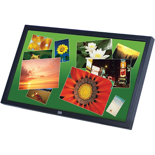 3M C3266PW 32" Full HD Multi-Touch Commercial LED Monitor