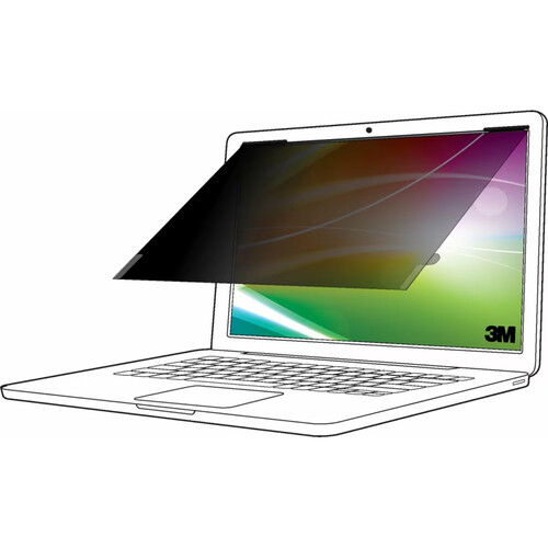 3M Bright Screen Privacy Filter for 13" Laptops (3:2)