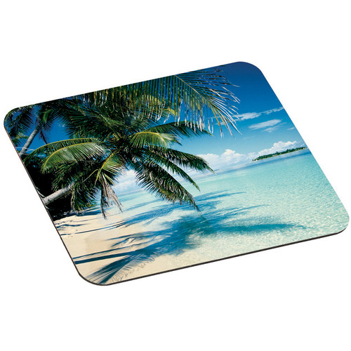 3M MP114YL Foam Mouse Pad (Beach Design)