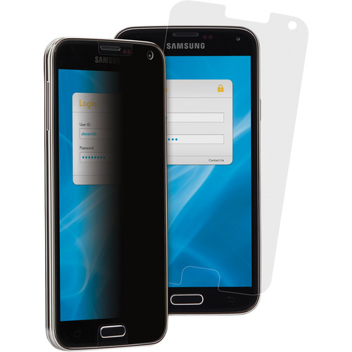 3M Privacy Screen Protector for Samsung Galaxy S5