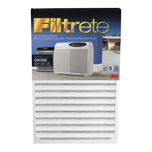 3M Filtrete Replacement Filter for OAC250 Office Air Cleaner