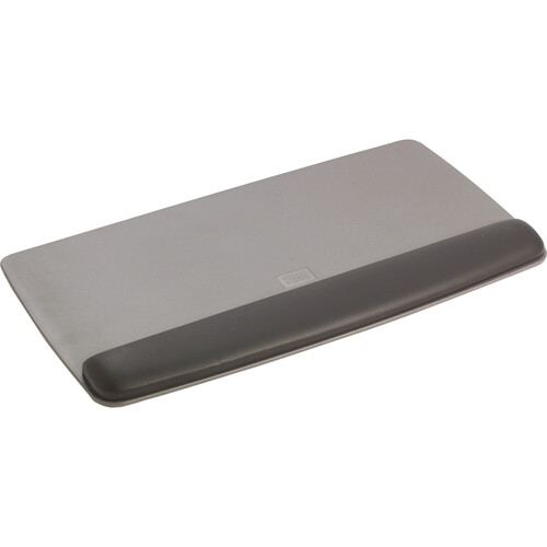 3M WR209B Compact Foam Wrist Rest (18 x 2.75 x 0.75", Black)