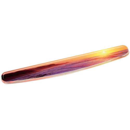 3M WR308SR Gel Wrist Rest for Keyboard (Sunrise Design)