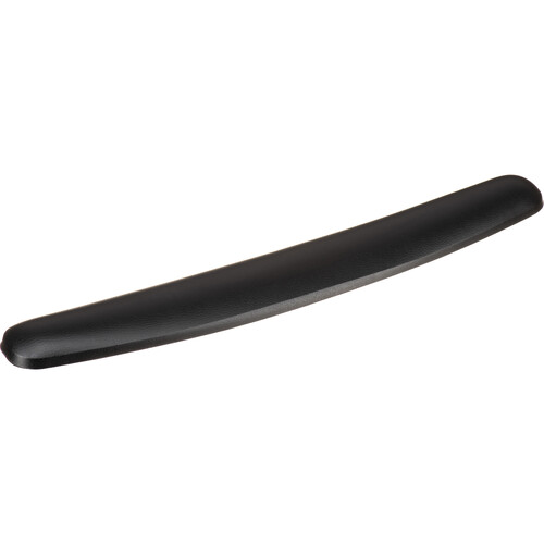 3M WR309LE Gel Wrist Rest for Keyboard (Leatherette, Black)