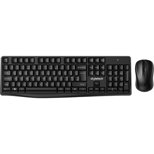 Styletech styletech MK200 Wireless Keyboard and Mouse Combo
