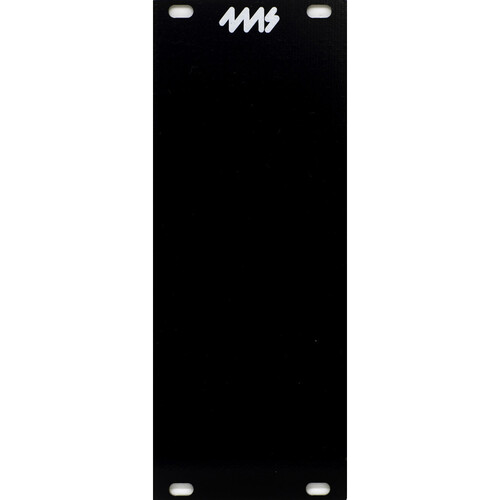 4ms Black Eurorack Panel (10 HP)
