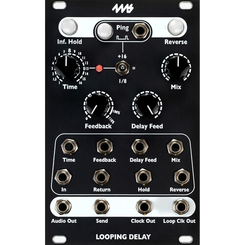 4ms Looping Delay Eurorack Module (16 HP)