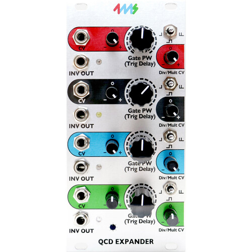 4ms Quad Clock Distributor Expander Eurorack Module (12 HP)