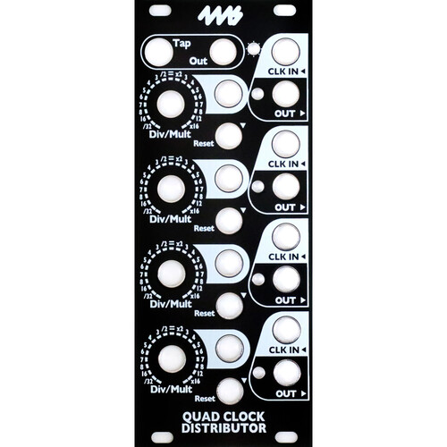 4MS Quad Clock Distributor モジュラーシンセ 4MS Quad Clock Distributor モジュラーシンセ 4ms Quad Clock