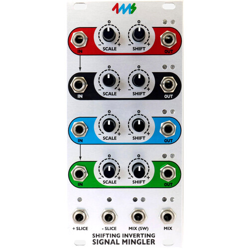 4ms Shifting Inverting Signal Mingler Eurorack Module (12 HP)