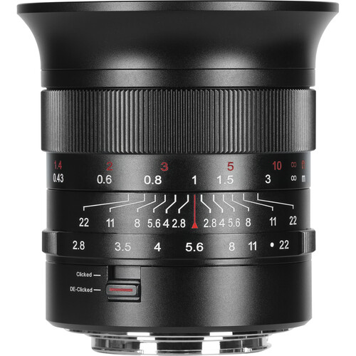 7Artisans 14mm f/2.8 Lens (Nikon Z) 14F28B-Z B&H Photo Video