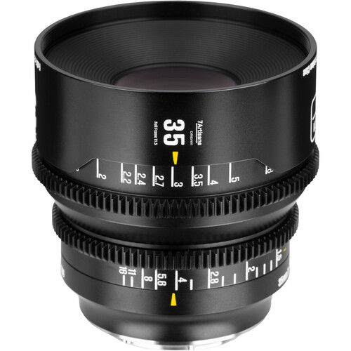 7Artisans DREAM 35mm T1.5 Full-Frame Cinema Lens (Nikon Z)