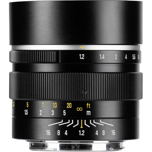 7Artisans 50mm f/1.2 Lens (Sony E)