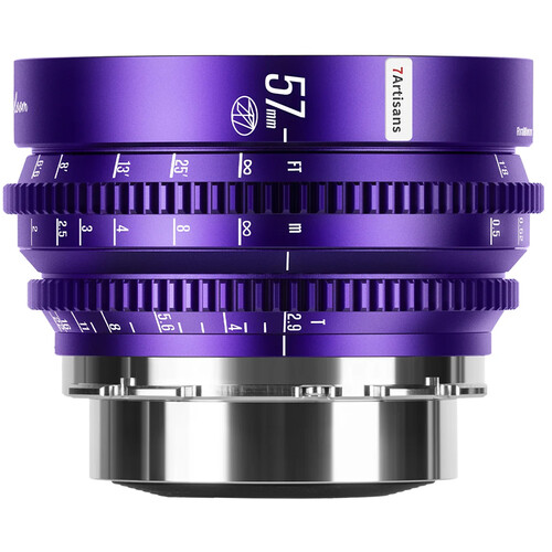 7Artisans Floral Bloom 57mm T2.9 Lens (ARRI PL)