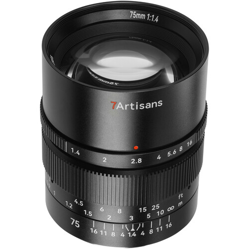 7Artisans 75mm f/1.4 Lens (Nikon Z)