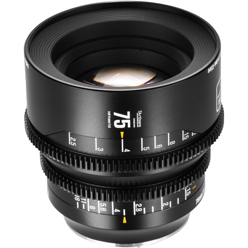 7Artisans DREAM 75mm T1.5 Full-Frame Cinema Lens (Sony E)
