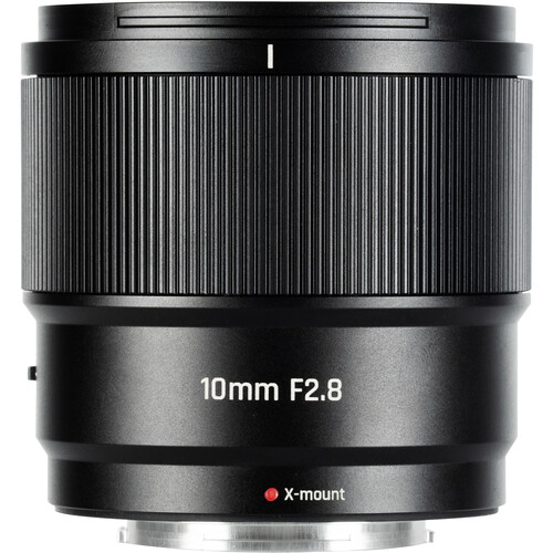 7Artisans 10mm f/2.8 AF Lens (FUJIFILM X) AF10F28B-X B&H Photo