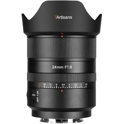 7Artisans 24mm f/1.8 AF Lens (Nikon Z) AF24F18B-Z B&H Photo Video