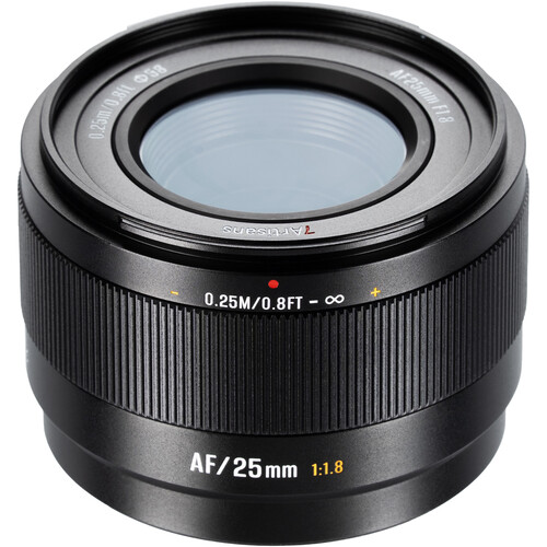 7Artisans Lite Series 25mm f/1.8 AF Lens AF25F18B-ZAPS-C B&H