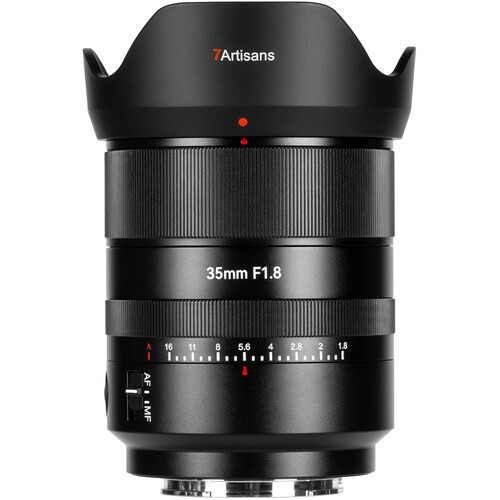 7Artisans 35mm f/1.8 AF Lens (L-Mount) AF35F18B-L B&H Photo Video