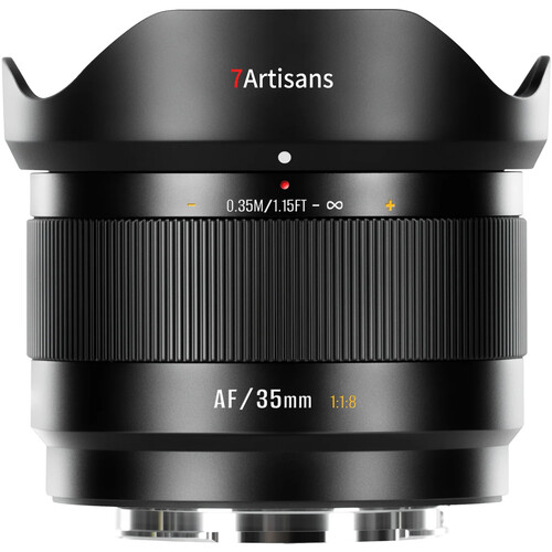 極美品 7Artisans LITE 35mm F1.8 AF Xマウント 7Artisans Lite Series 35mm f/1.8 AF Lens AF35F18B-X APS-C B&H