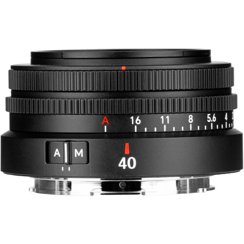 7Artisans AF 40mm f/2.5 Lens (L-Mount)