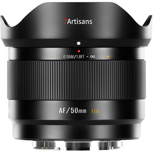 7Artisans Lite Series 50mm f/1.8 AF Lens (Sony E)