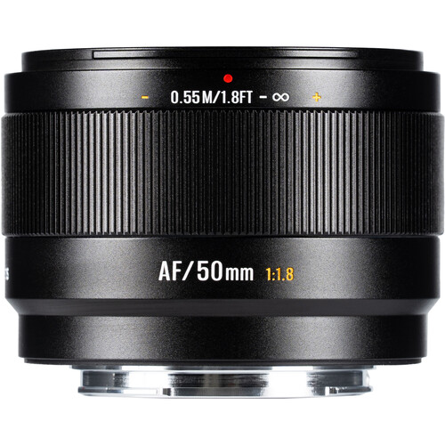7Artisans LITE 50mm F1.8 AF 富士フイルムX難あり 7Artisans Lite Series 50mm f/1.8 AF Lens AF50F18B-X APS-C B&H